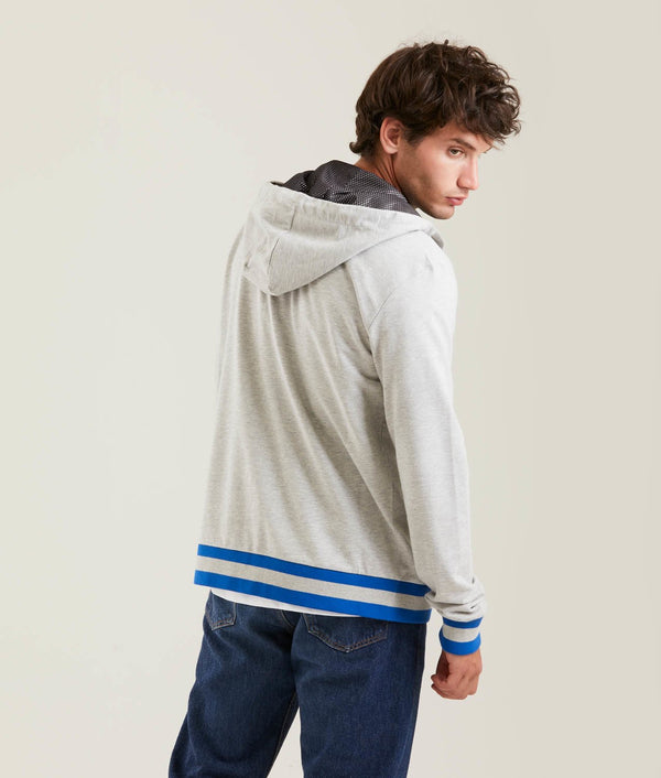 Gray Cotton Sweater