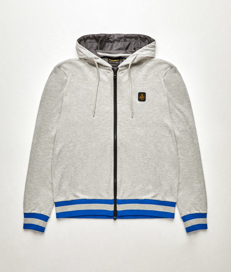 Gray Cotton Sweater