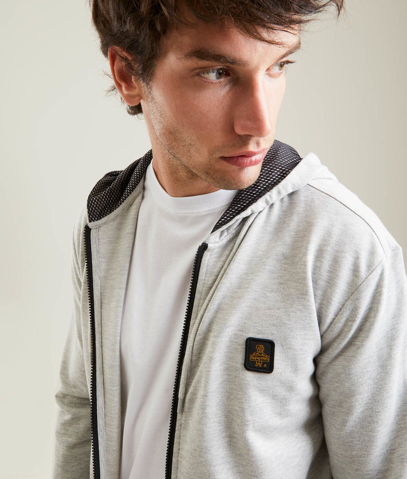 Gray Cotton Sweater