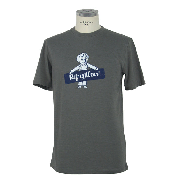 Gray Cotton T-Shirt
