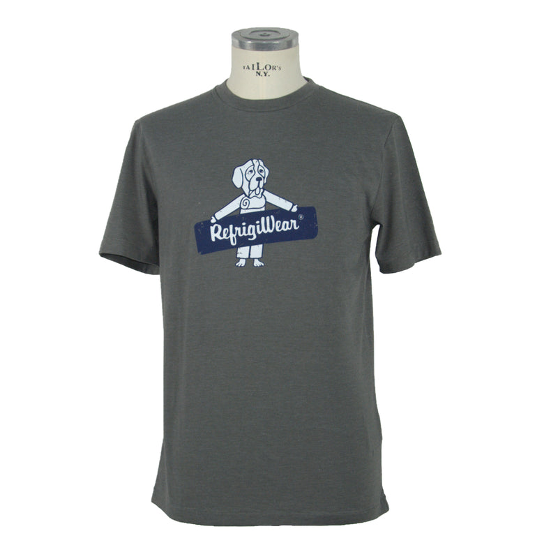Gray Cotton T-Shirt