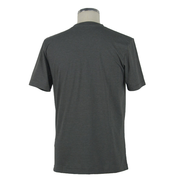 Gray Cotton T-Shirt
