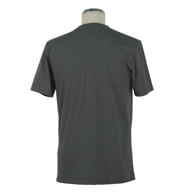 Gray Cotton T-Shirt
