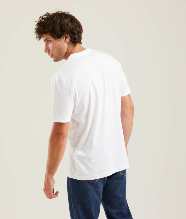 White Cotton T-Shirt