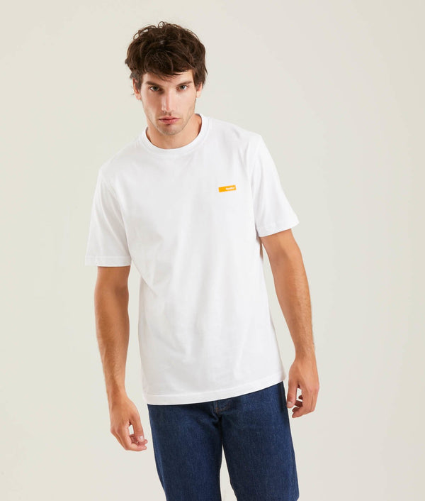 White Cotton T-Shirt