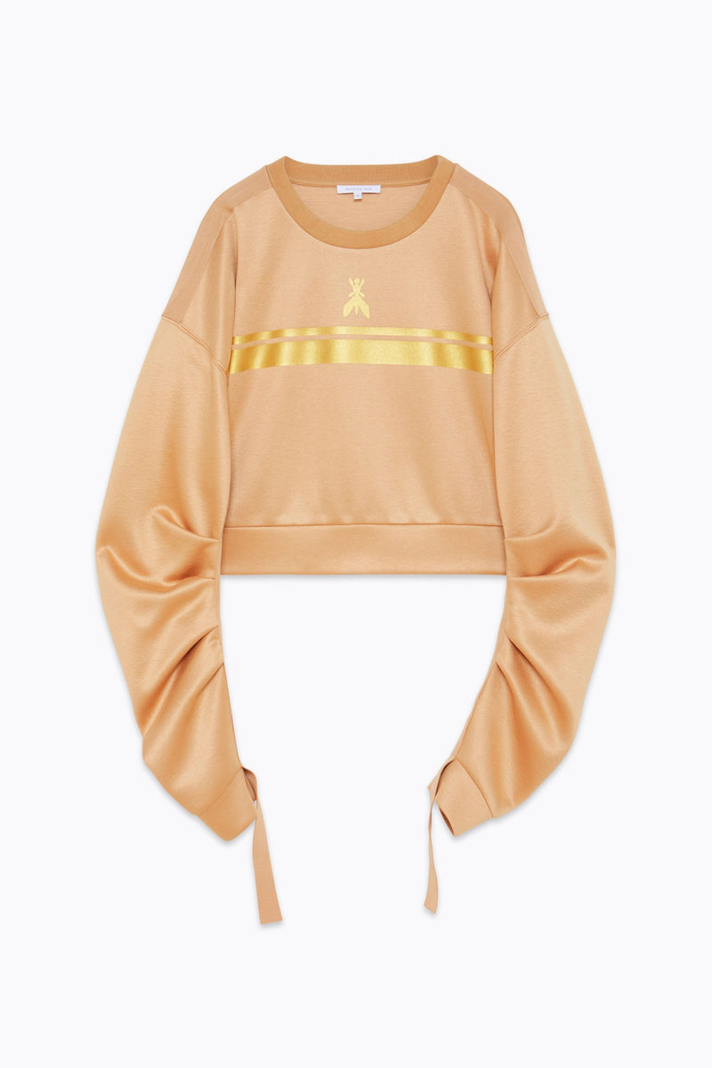 Yellow Viscose Sweater