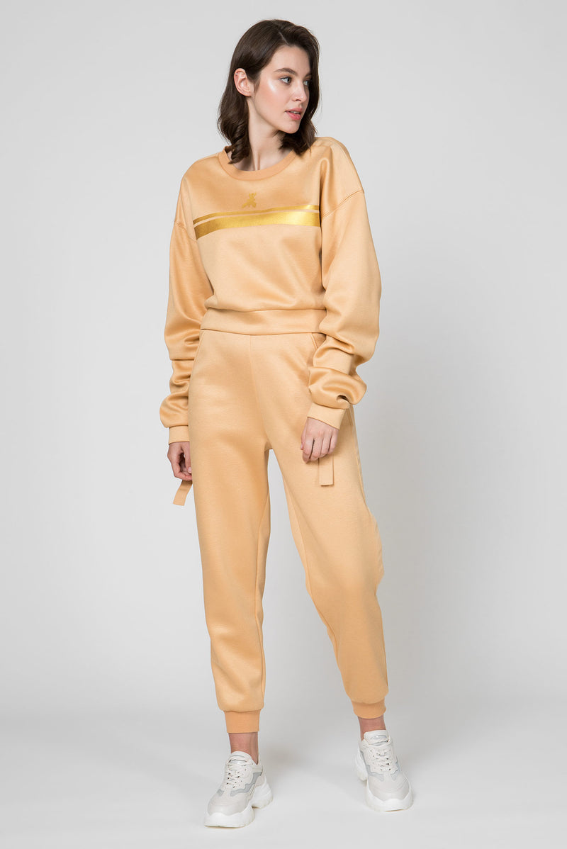 Yellow Viscose Sweater