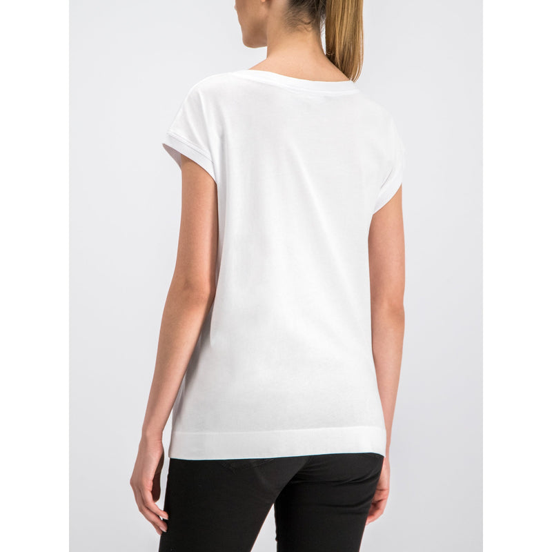 White Cotton Tops & T-Shirt