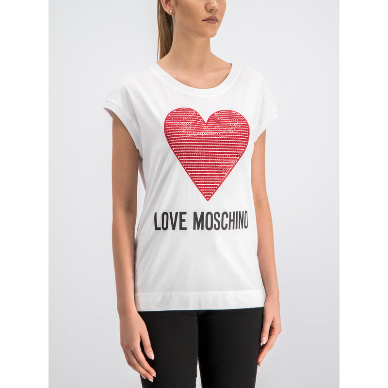 White Cotton Tops & T-Shirt