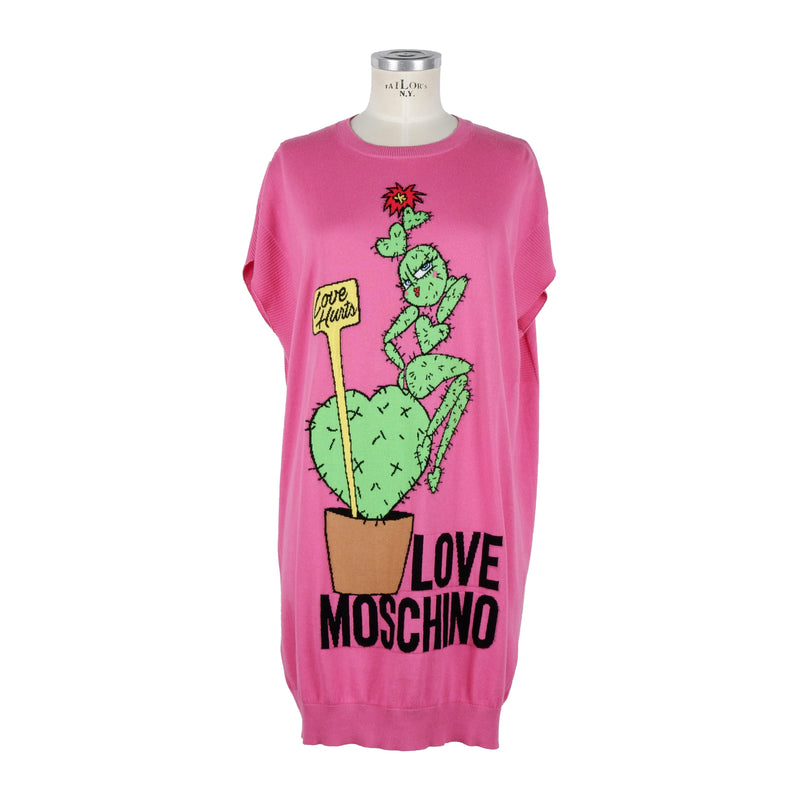 Pink Cotton Dress