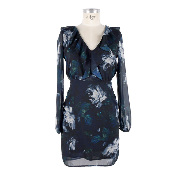 Black Polyester Dress