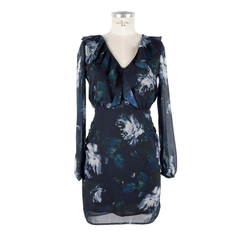 Black Polyester Dress