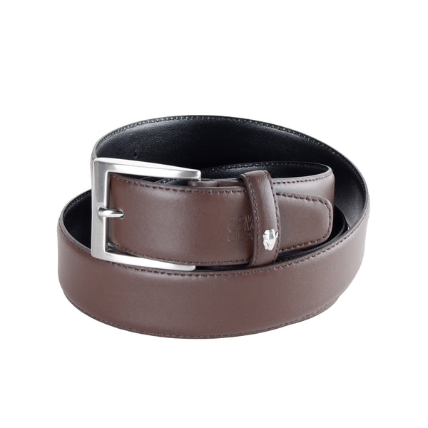 Brown Calfskin Belt