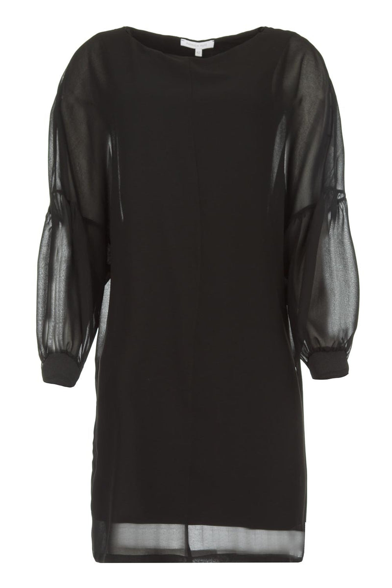 Black Polyester Dress
