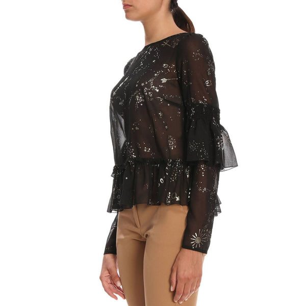 Black Polyester Shirt
