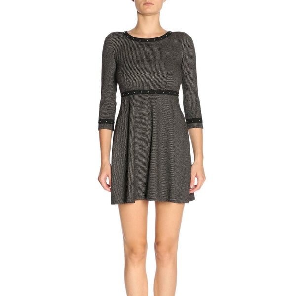 Black Viscose Dress