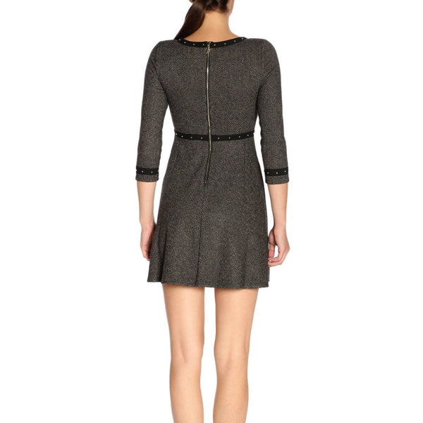 Black Viscose Dress