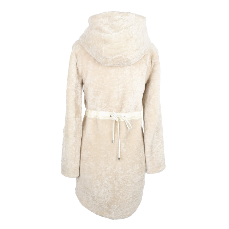 White Genuine Leather Jackets & Coat