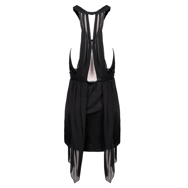 Black Viscose Dress