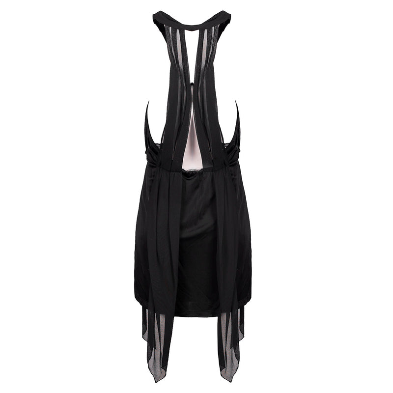 Black Viscose Dress