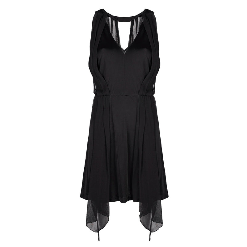 Black Viscose Dress