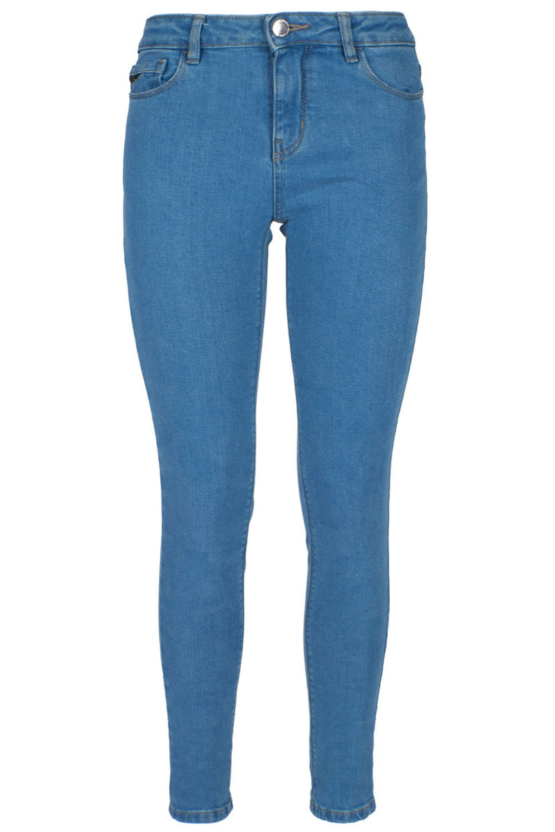 Blue Cotton Jeans & Pant