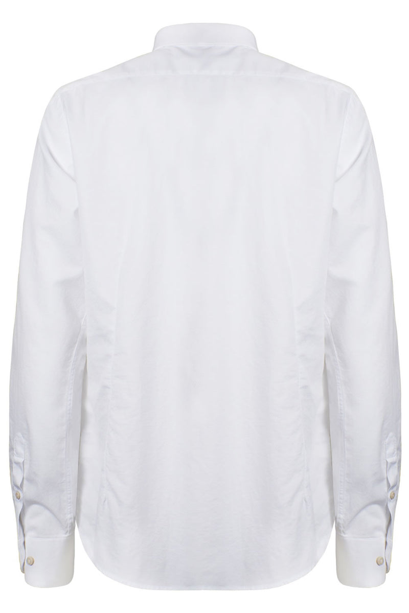 White Cotton Shirt