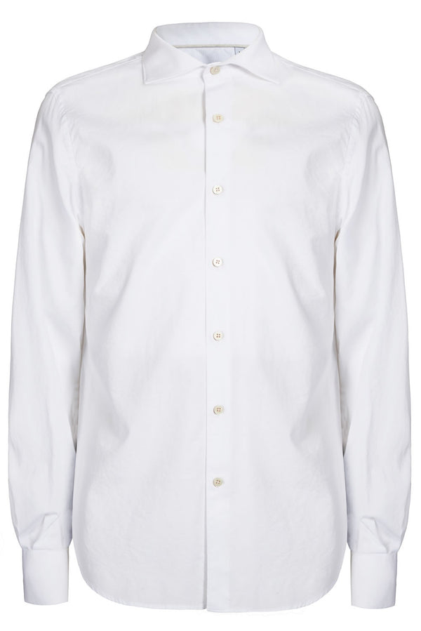White Cotton Shirt