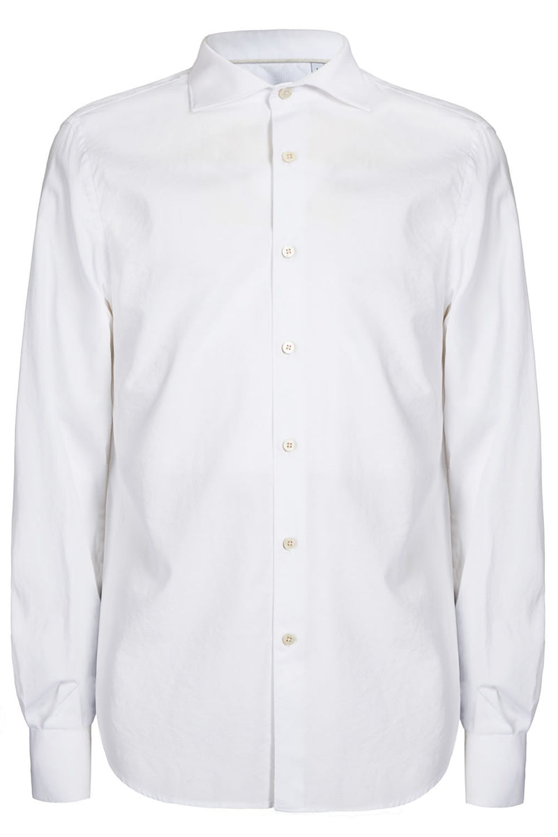 White Cotton Shirt