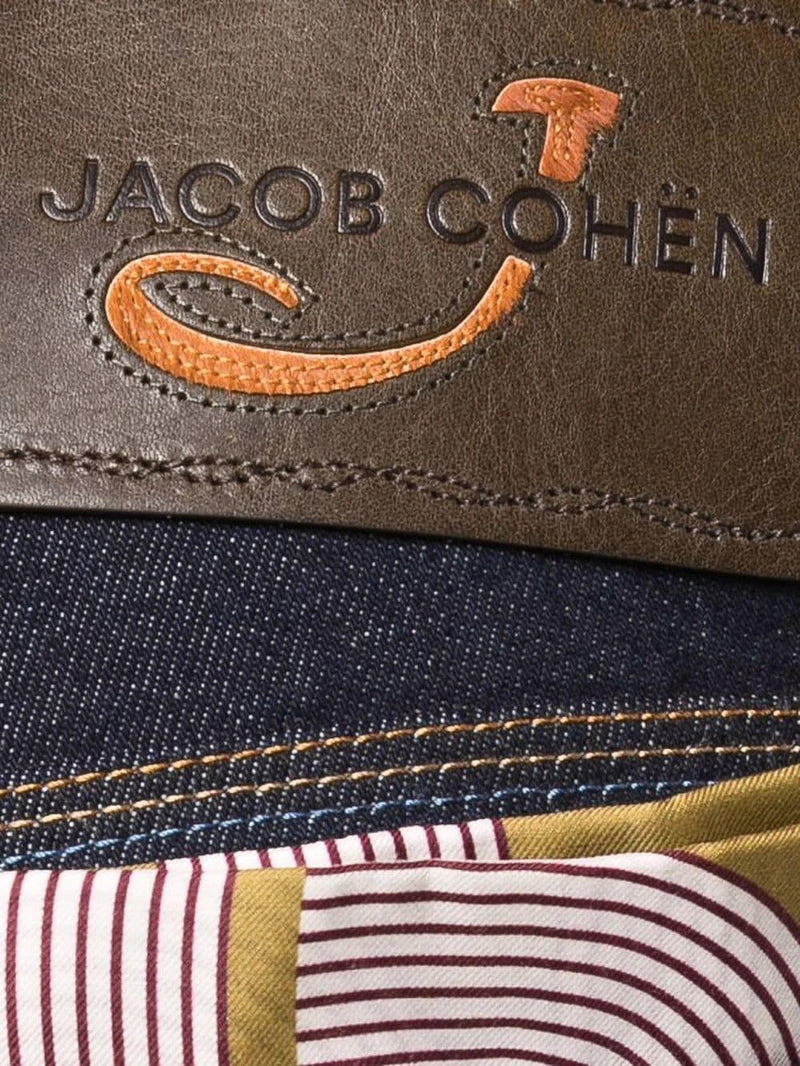 Blue Cotton Jeans & Pant