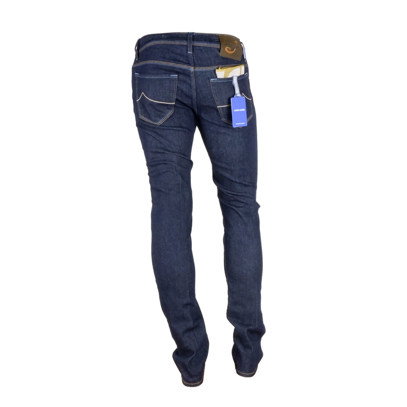 Blue Cotton Jeans & Pant