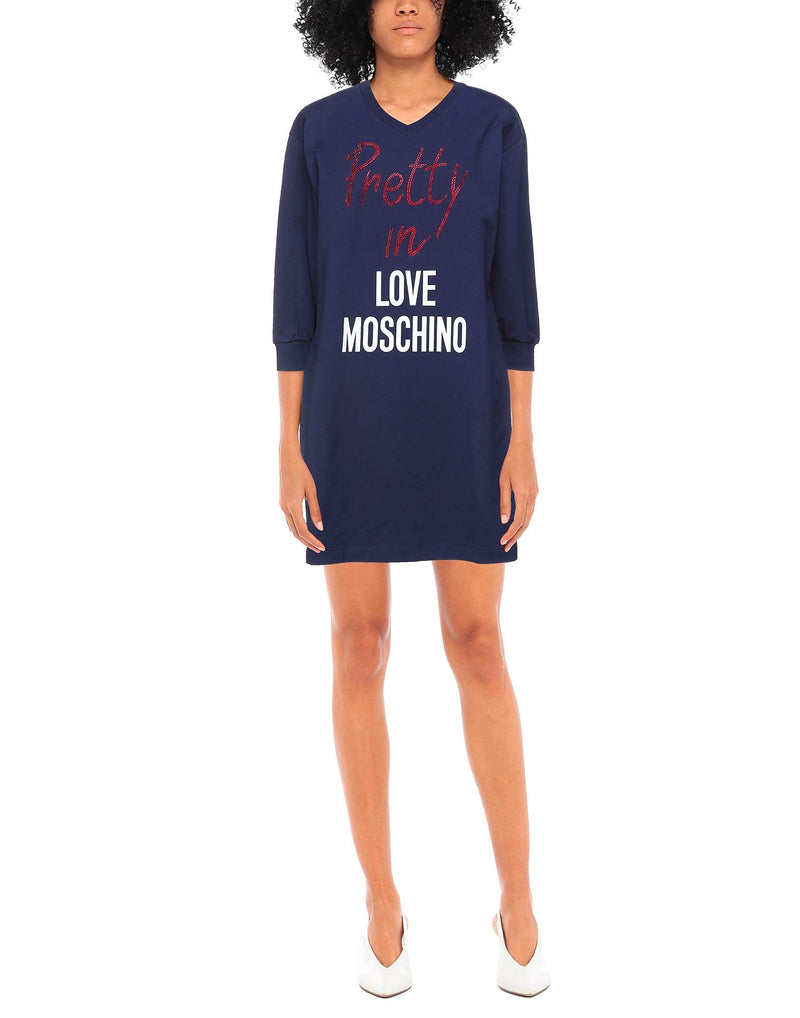 Blue Cotton Dress