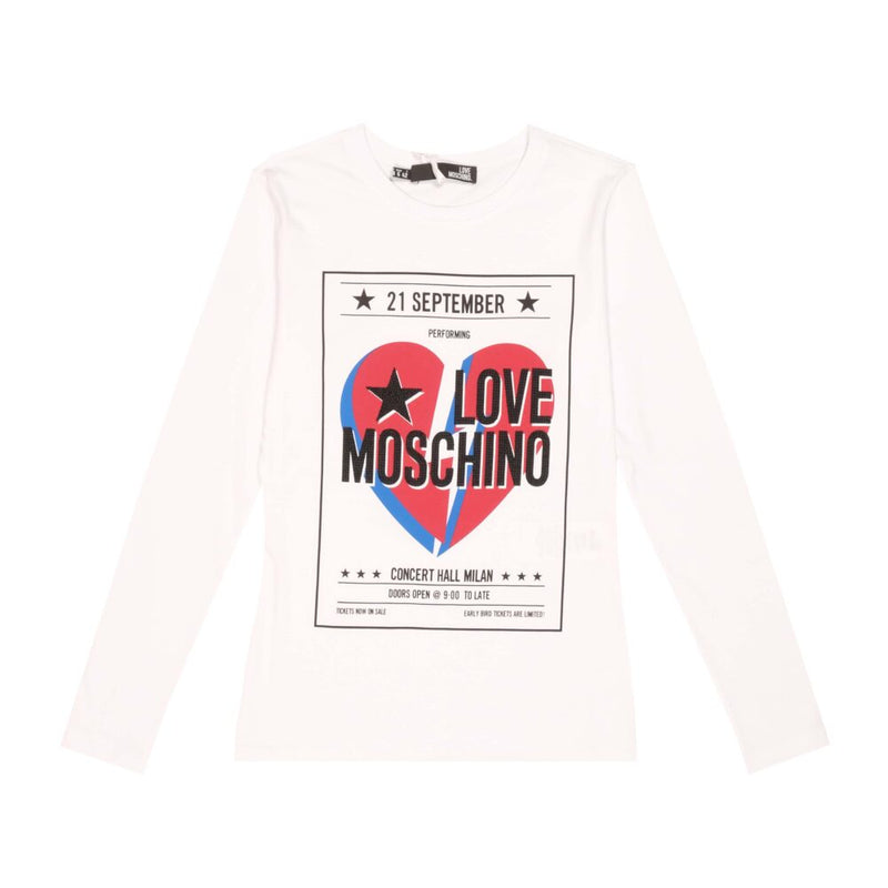 White Cotton Tops & T-Shirt