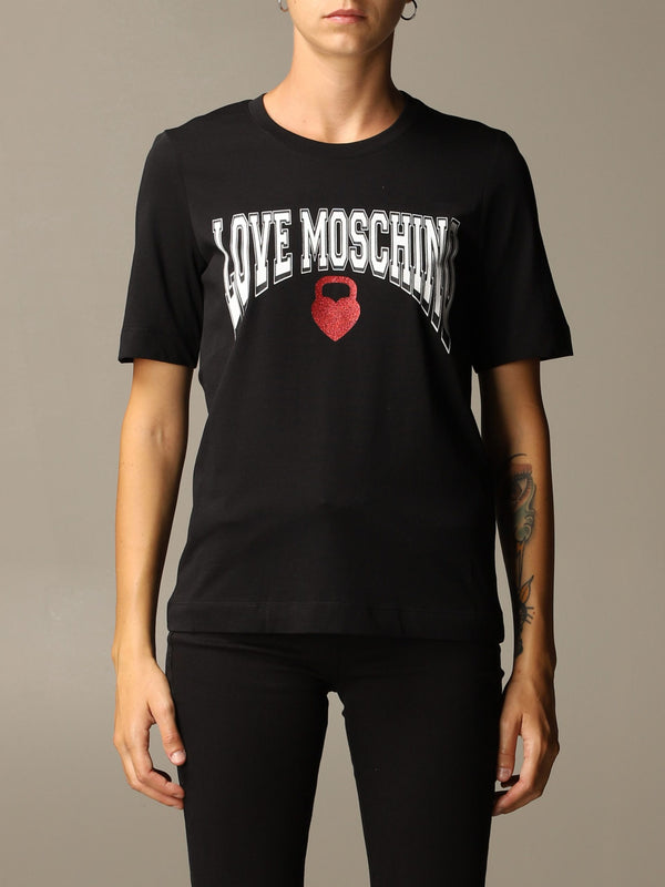 Black Cotton Tops & T-Shirt