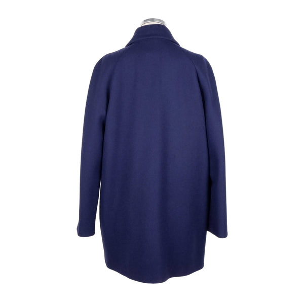Blue Wool Jackets & Coat