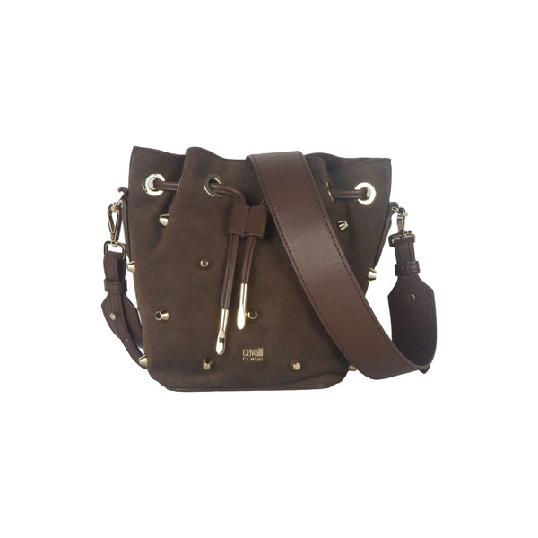 Marrone Calfskin Handbag
