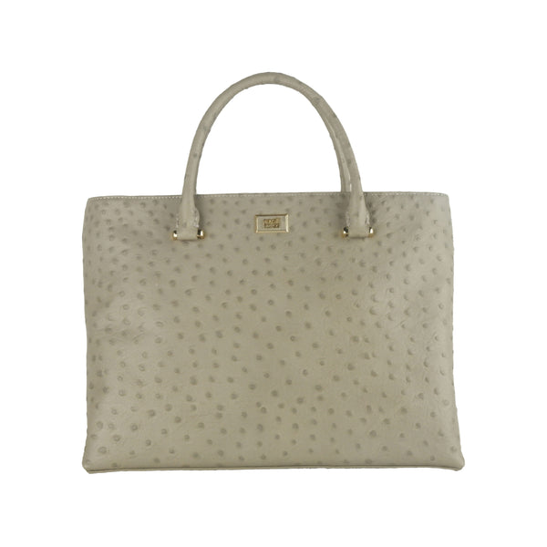 Grigio Calfskin Handbag