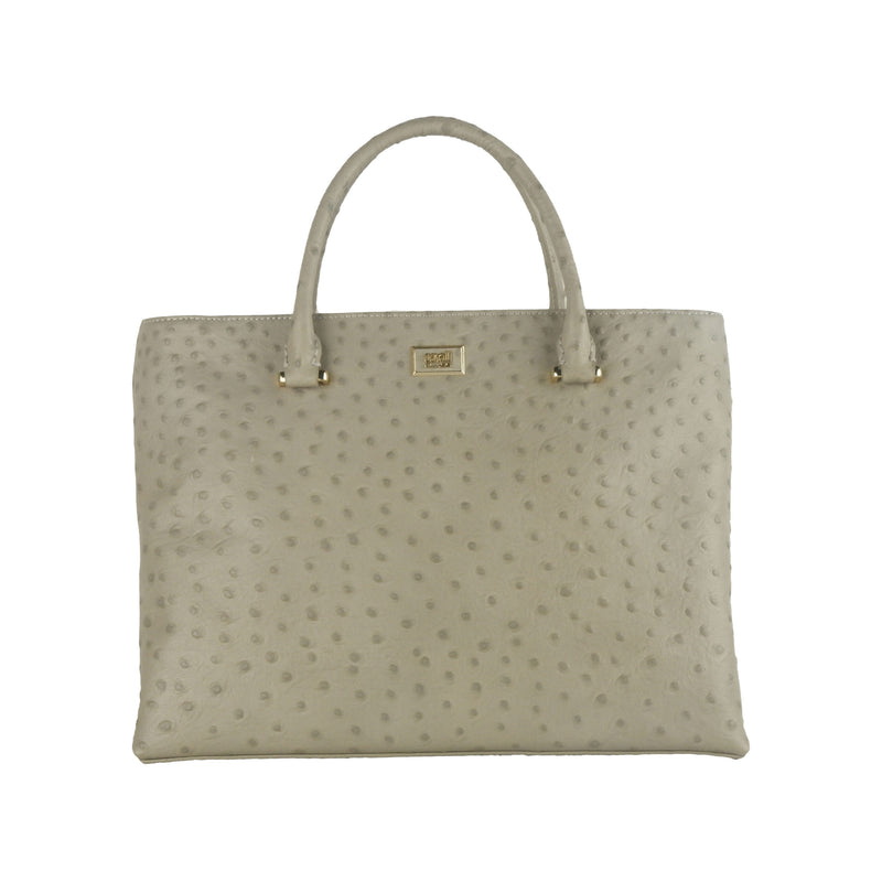Grigio Calfskin Handbag
