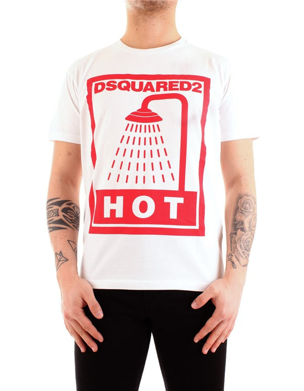White Cotton T-Shirt