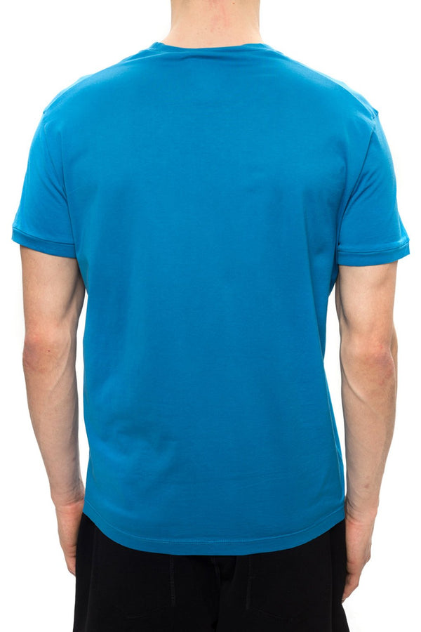 Blue Cotton T-Shirt