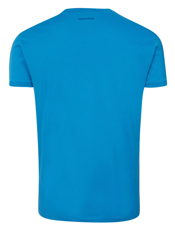 Blue Cotton T-Shirt