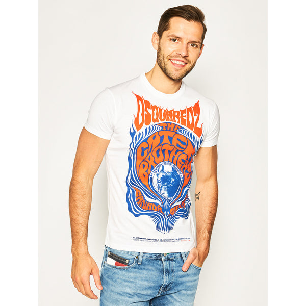 White Cotton T-Shirt