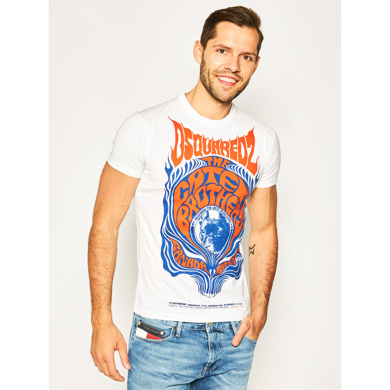 White Cotton T-Shirt