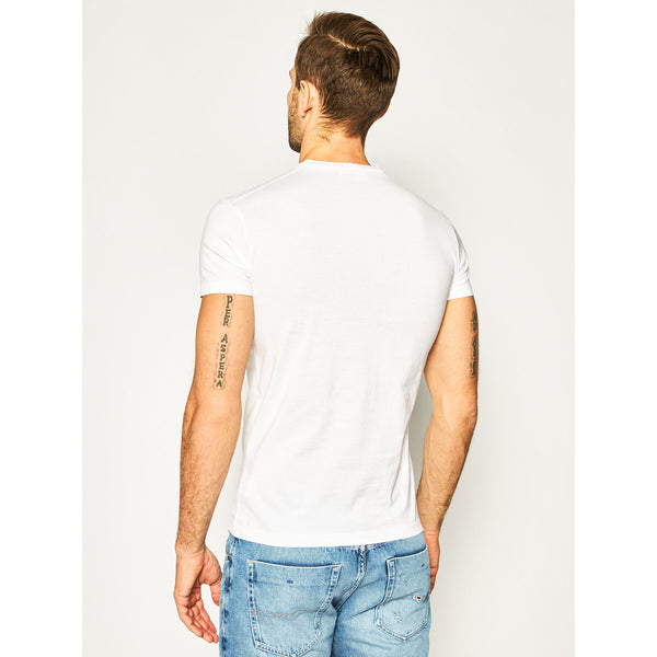 White Cotton T-Shirt