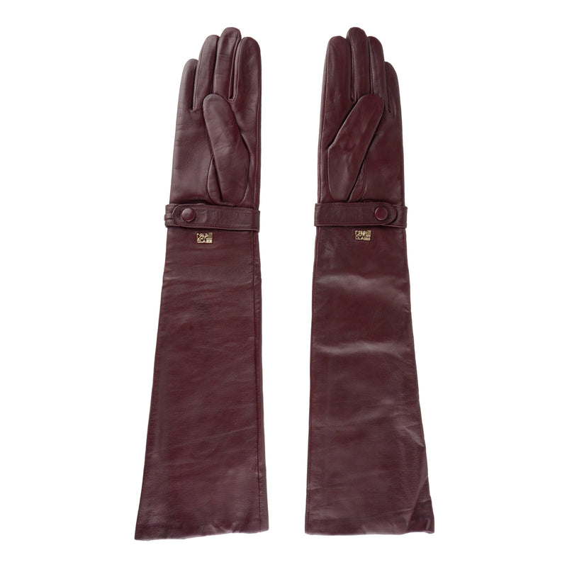 Red Lambskin Glove