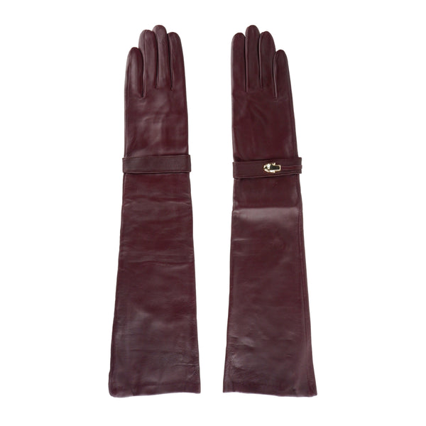 Red Lambskin Glove