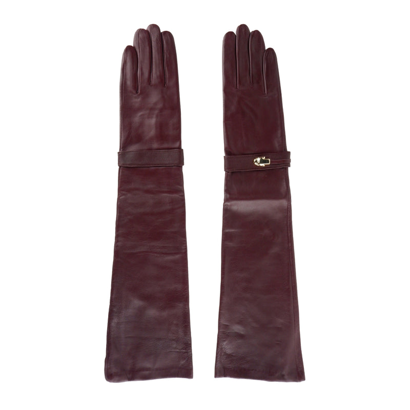 Red Lambskin Glove