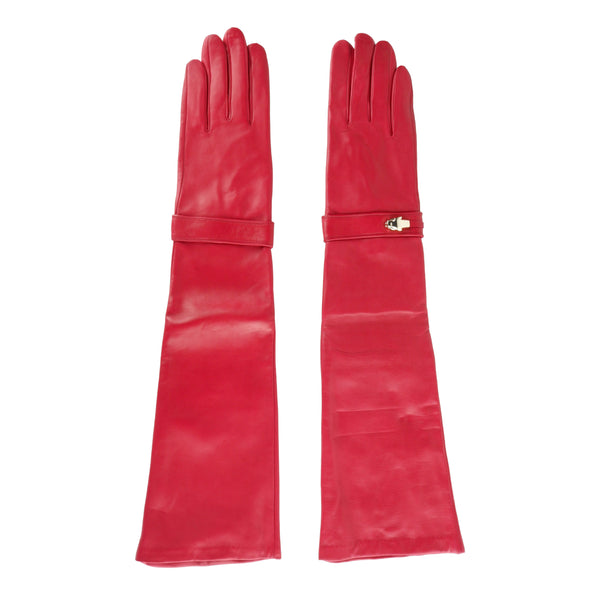 Red Lambskin Glove