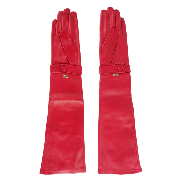 Red Lambskin Glove