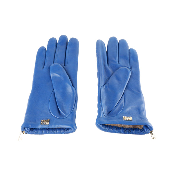 Blue Lambskin Glove
